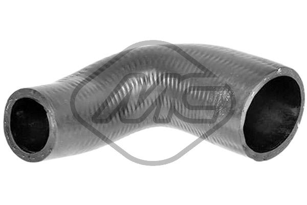 METALCAUCHO Ladeluftslange 98521 for LAND ROVER