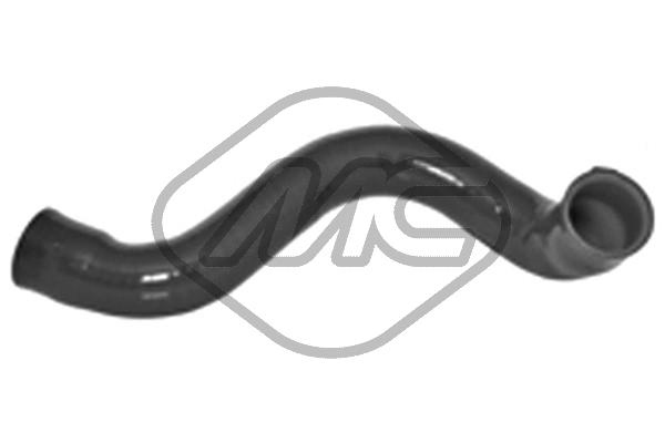 METALCAUCHO Ladeluftslange 98707 afgang for RENAULT