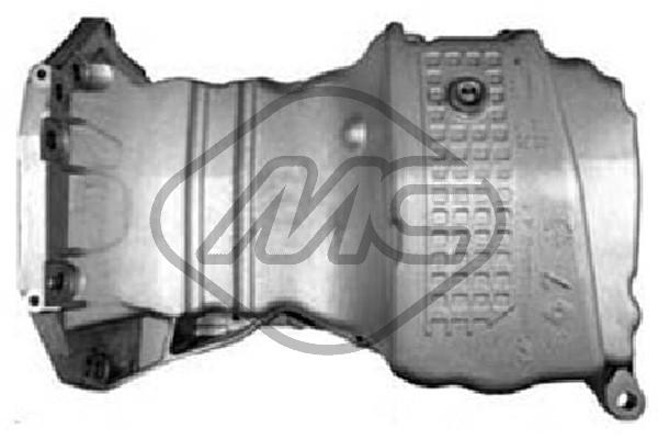 METALCAUCHO Bundkar 05495 for RENAULT DACIA