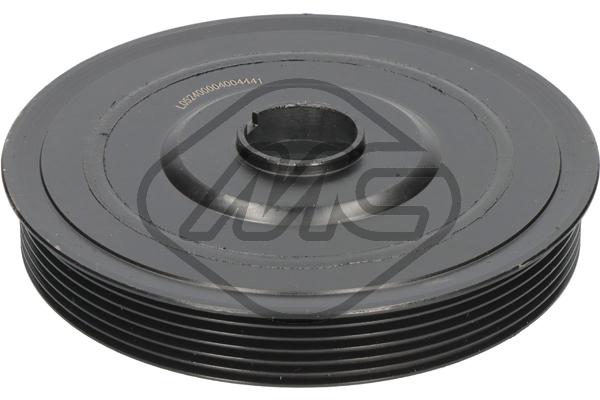 METALCAUCHO Remskive, krumtapaksel 04441 for FORD VOLVO CITROËN/PEUGEOT MAZDA FORD USA MINI