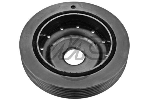 METALCAUCHO Remskive, krumtapaksel 04465 for RENAULT