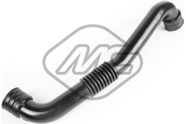 METALCAUCHO Slange, krumtaphusventilation 38813 for VW