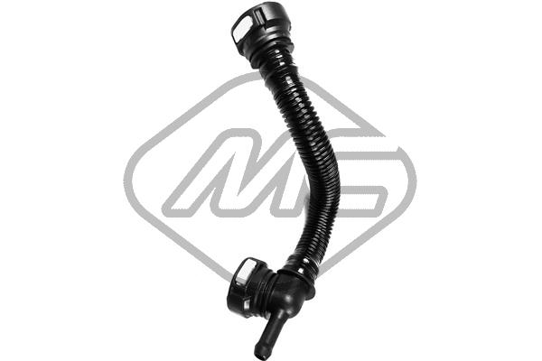 METALCAUCHO Slange, krumtaphusventilation 78302 for PEUGEOT