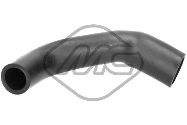 METALCAUCHO Rør, EGR-ventil 08166 for PEUGEOT FIAT