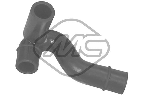 METALCAUCHO Rør, EGR-ventil 08226 for VW