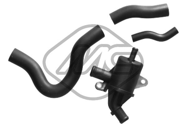 METALCAUCHO Ventil, krumtaphusudlufting 38565 for OPEL LANCIA FIAT