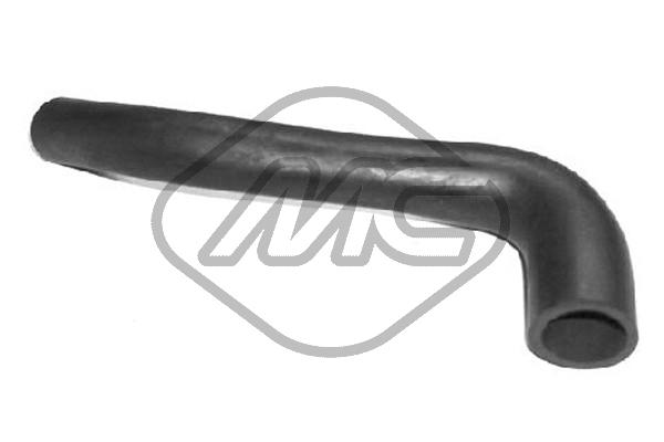 METALCAUCHO Rør, EGR-ventil 08307 for PEUGEOT FIAT