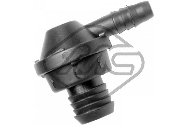 METALCAUCHO Ventil, krumtaphusudlufting 48801 for VAG