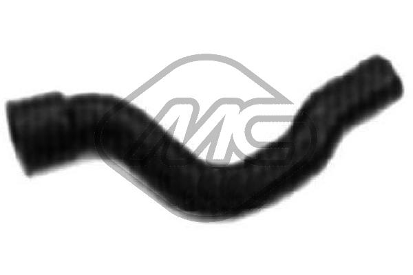 METALCAUCHO Rør, EGR-ventil 08415 for SEAT VW