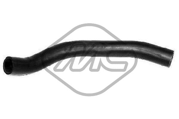 METALCAUCHO Rør, EGR-ventil 08474 for PEUGEOT
