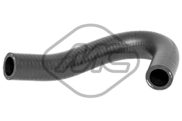 METALCAUCHO Rør, EGR-ventil 98624 for OPEL