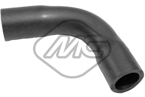 METALCAUCHO Rør, EGR-ventil 08167 for PEUGEOT LANCIA