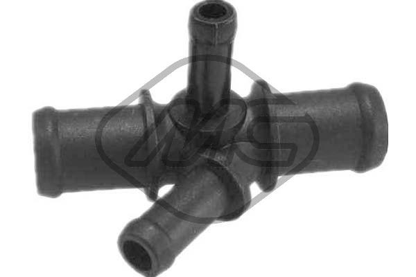 METALCAUCHO Tilkoblingsstuds, kølevæskerør 36094 for VW