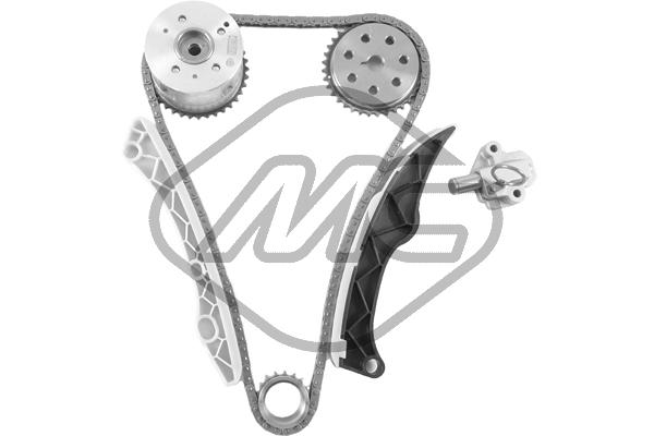 METALCAUCHO Styrekædesæt 51377 for HYUNDAI KIA