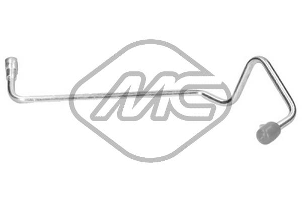 METALCAUCHO Ladeluftslange 92556 for MERCEDES-BENZ