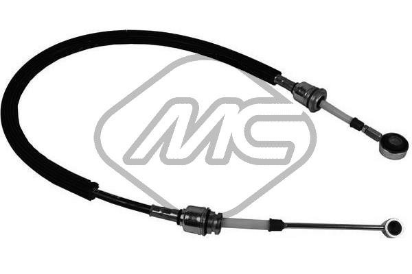 METALCAUCHO Kabel, manuel gearkasse 81147 for FIAT