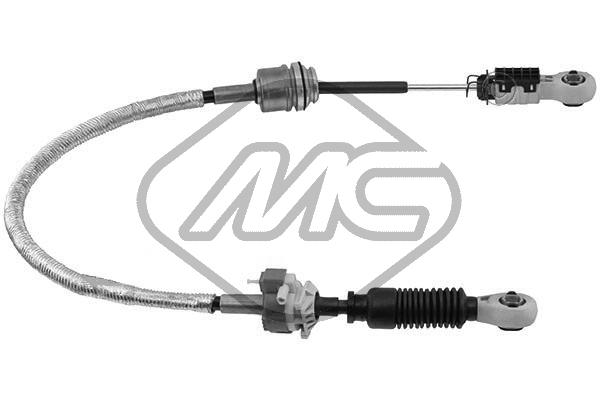 METALCAUCHO Kabel, manuel gearkasse 81703 for FORD