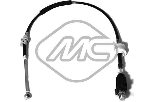 METALCAUCHO Kabel, manuel gearkasse 81149 for FIAT