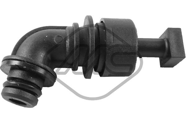 METALCAUCHO Flange, brændstof-føderdel 03141 for LANCIA