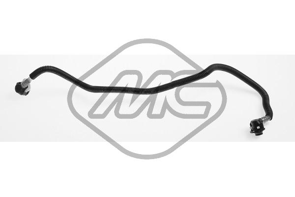 METALCAUCHO Brændstofrør 92479 for MERCEDES-BENZ