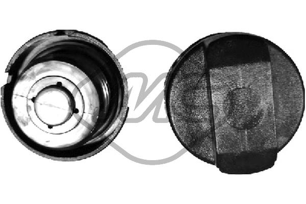 METALCAUCHO Låg, brændstoftank 47606 for OPEL VOLVO GENERAL MOTORS