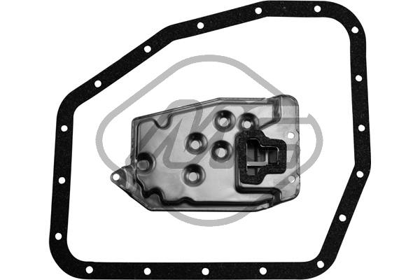 METALCAUCHO Hydraulikfiltersæt, automatgearkasse 21020 for TOYOTA