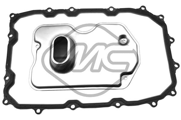 METALCAUCHO Hydraulikfiltersæt, automatgearkasse 21060 for PORSCHE VAG