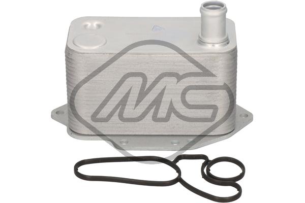 METALCAUCHO Oliekøler, motorolie 39588 for BMW