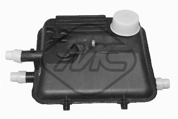METALCAUCHO Ekspansionsbeholder, kølevæske 03741 for LANCIA PEUGEOT