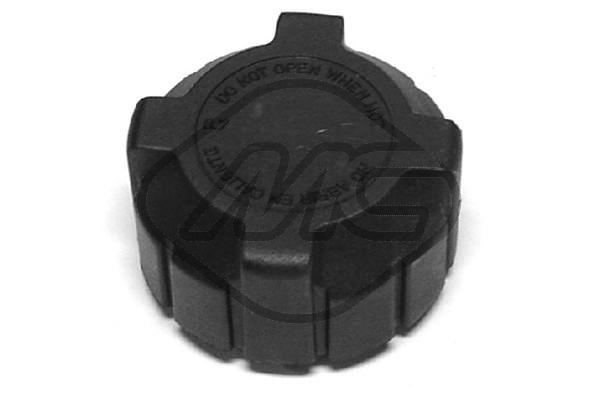 METALCAUCHO Låg, kølemiddelbeholder 03848 for FIAT ALFAROME/FIAT/LANCI LANCIA