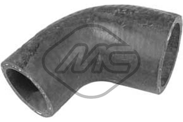 METALCAUCHO Kølerslange 07354 for PEUGEOT LANCIA ALFA ROMEO