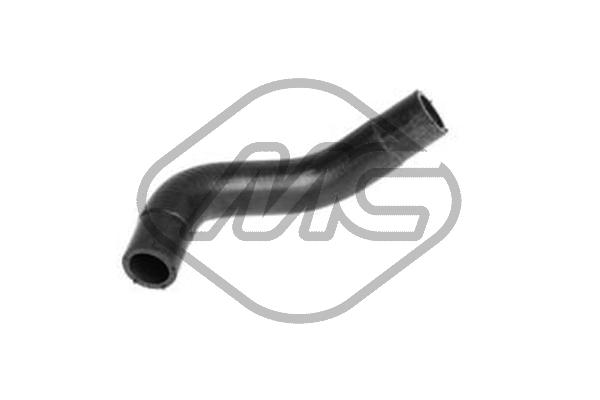 METALCAUCHO Kølerslange 07418 for FORD FORD USA