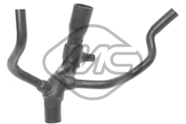 METALCAUCHO Kølerslange 09290 nede for FORD