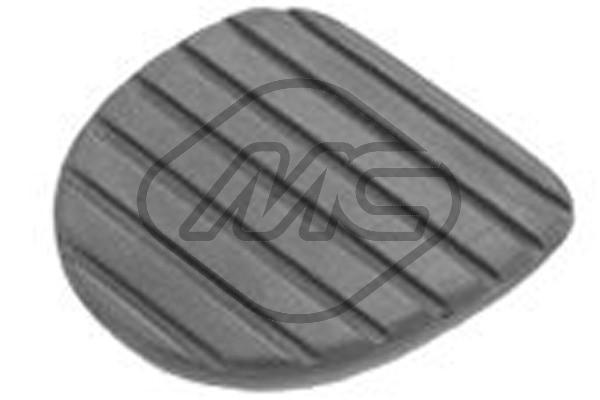 METALCAUCHO Pedalbelægning, bremsepedal 06886 for RENAULT