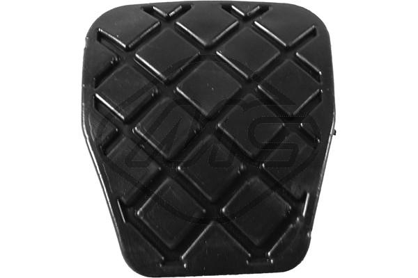 METALCAUCHO Pedalbelægning, koblingspedal 58726 for VW