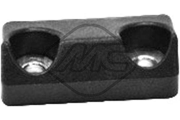 METALCAUCHO Føring, låseknap 43538 bag for FIAT