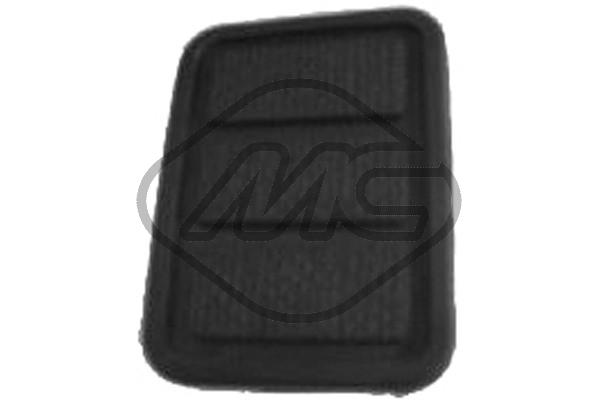 METALCAUCHO Pedalbelægning, koblingspedal 41821 for VOLVO