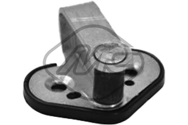 METALCAUCHO Føring, låseknap 43555 foran for OPEL RENAULT