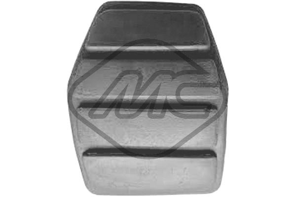 METALCAUCHO Pedalbelægning, bremsepedal 13106 for RENAULT