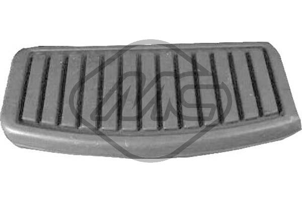 METALCAUCHO Pedalbelægning, bremsepedal 41832 for KIA