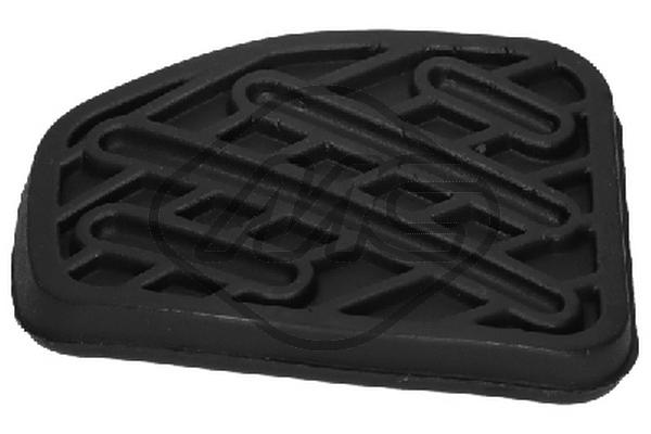 METALCAUCHO Pedalbelægning, bremsepedal 57807 for NISSAN