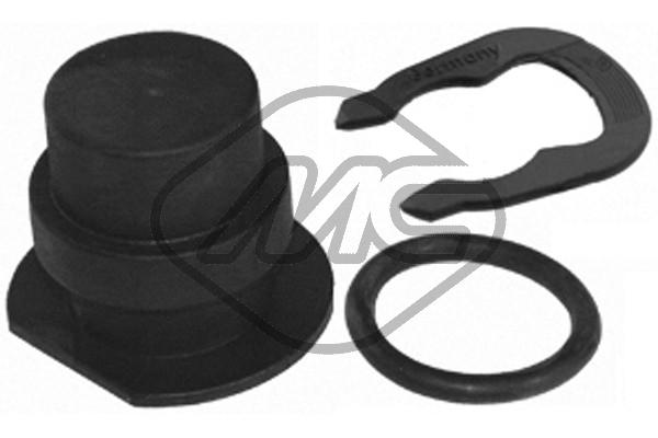 METALCAUCHO Prop, kølemiddelflange 03540 for VW