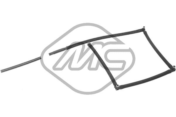 METALCAUCHO Udboringssæt, dyseholder-skrue 92066 for PEUGEOT