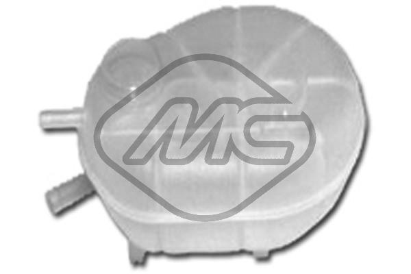 METALCAUCHO Ekspansionsbeholder, kølevæske 03348 for OPEL NISSAN RENAULT