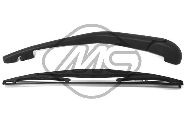 METALCAUCHO Viskerblad 68012 bag for NISSAN