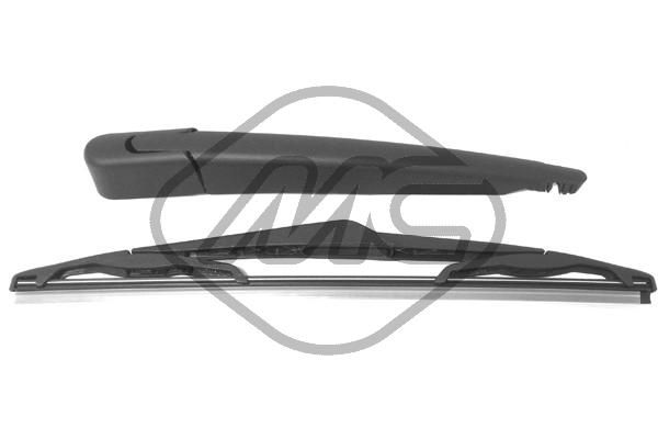 METALCAUCHO Viskerblad 68086 bag for SAAB OPEL