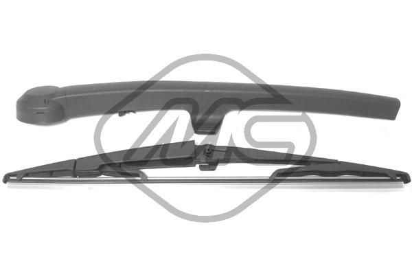 METALCAUCHO Viskerblad 68130 bag for JEEP