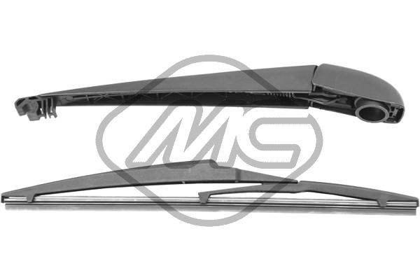 METALCAUCHO Viskerblad 68330 bag for JEEP