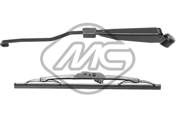 METALCAUCHO Viskerblad 68331 bag for JEEP
