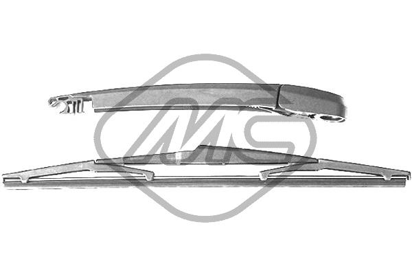 METALCAUCHO Viskerblad 68334 bag for HYUNDAI
